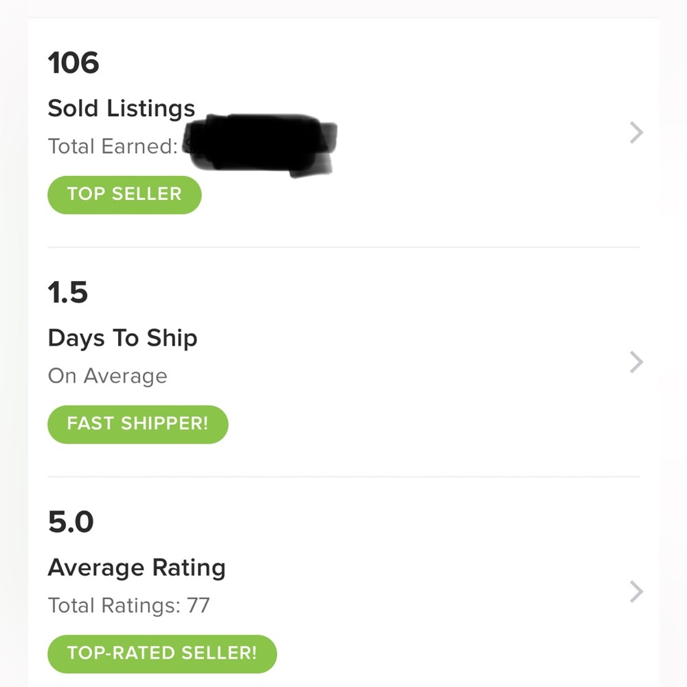 Top seller ⭐️⭐️⭐️⭐️⭐️